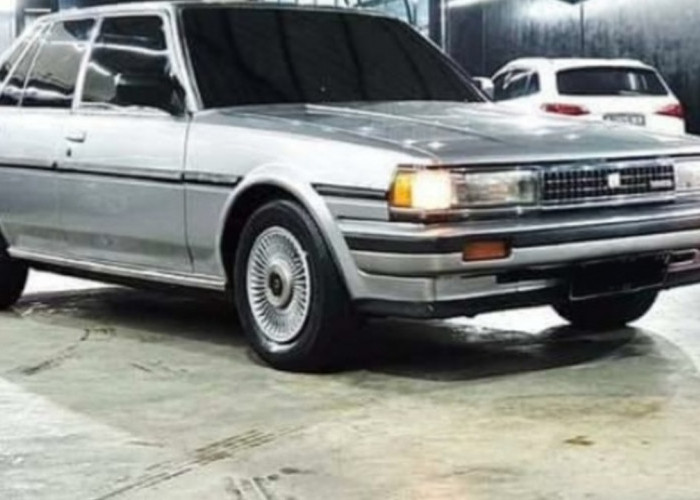 Kemewahan Toyota Cressida: Ikon Elegan Era 80-an yang Tak Pernah Pudar