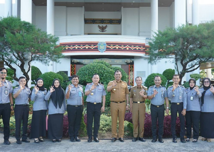 Kakanwil Kemenkum Sumsel Dorong Akses Hukum bagi Masyarakat OKU Selatan melalui Posbankum