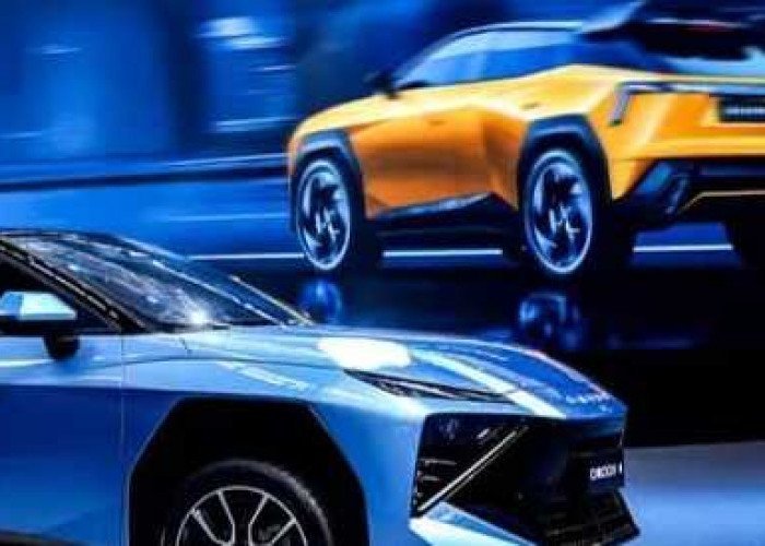 OMODA 04, Mobil Crossover Stylish yang Didesain Khusus untuk Generasi Z dan Milenial