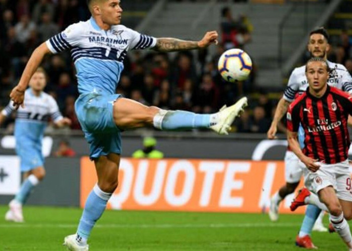 Hasil Coppa Italia: Lazio Singkirkan AC Milan Skor 1-0.