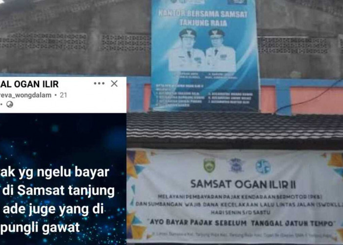 Heboh Keluhan Wajib Pajak di Medsos, Kepala Samsat Tanjung Raja Bantah Adanya Pungli