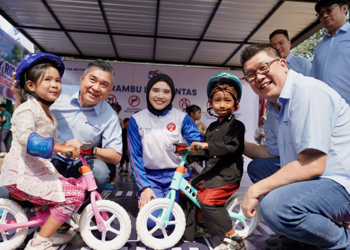 Astra Motor Resmikan Desa Sejahtera Astra Bengkaung, Dorong Potensi Desa secara Berkelanjutan