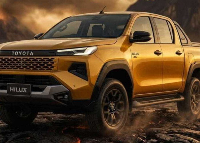 Toyota New Hilux Resmi Mengaspal di Palembang, Bawa Mesin 1GD Lebih Buas