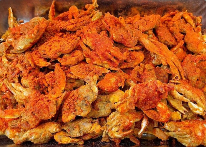 Baby Crab Crispy, Camilan Inovatif yang Makin Digemari Pecinta Kuliner Indonesia