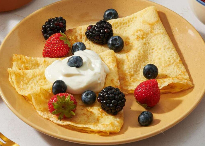 Crepes, Camilan Tipis yang Semakin Populer di Kalangan Masyarakat