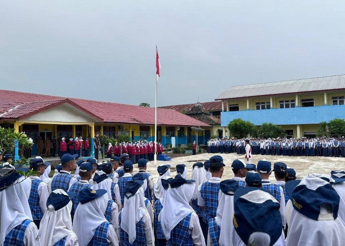 Kejari OKU Laksanakan Penerangan Hukum Dengan Tema Pencegahan Kenakalan Remaja