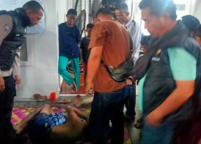 Masalah Utang Piutang, Pemuda di Kandis Ogan Ilir Kena Tusuk, Satu Pelaku Masih Buron