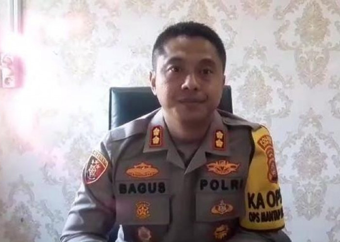 Polres Ogan Ilir Larang Warga Konvoi dengan Bak Terbuka di Malam Tahun Baru 2025