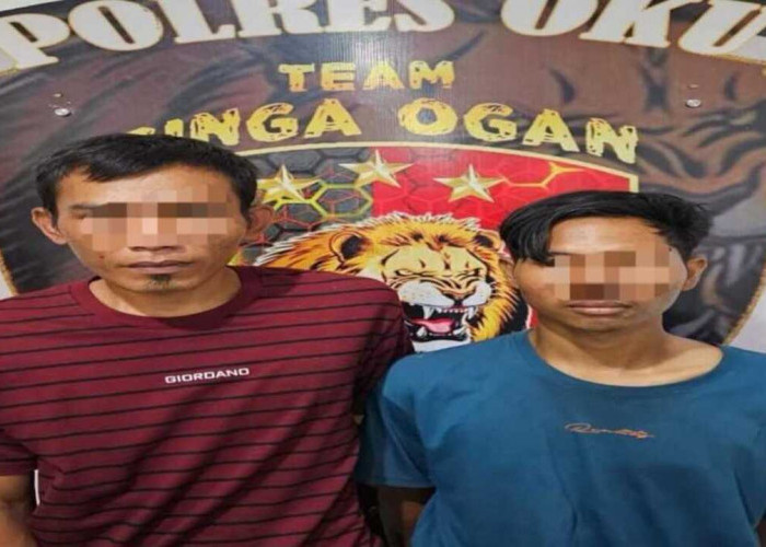 Lima Kali Curi Motor, Sepak Terjang Dua Petani Berakhir dì Jeruji