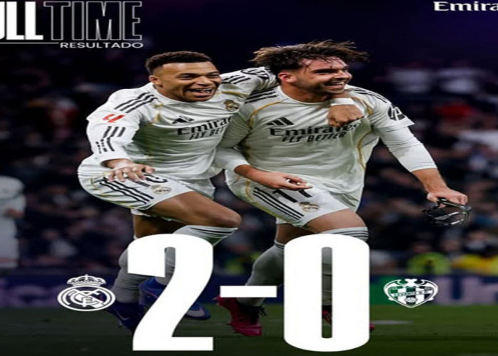 Hasil Real Madrid vs Levante: Tekuk Levante 2-0, Madrid Bangkit Pepet Barcelona.