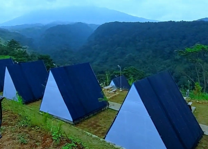 Lingkung Gunung Adventure Camp: Destinasi Wisata Alam Seru di Kaki Gunung Gede Pangrango