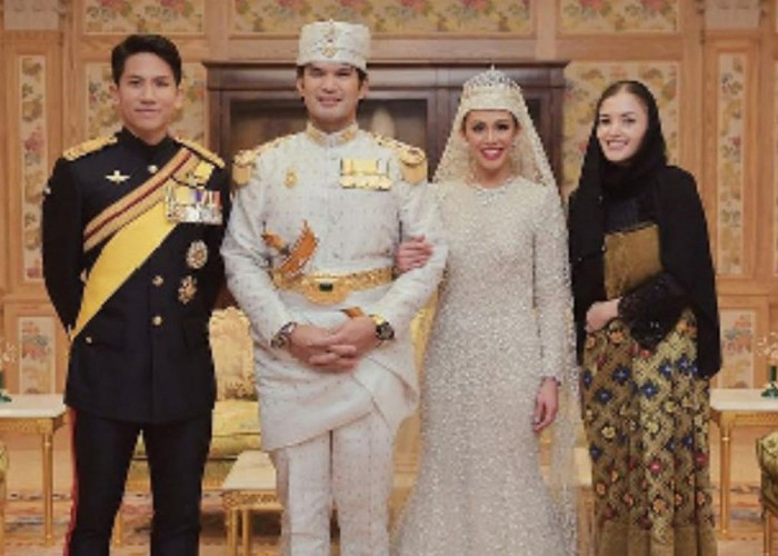 Pernikahan Pangeran Mateen Brunei Menyebabkan Hari Patah Hati Internasional
