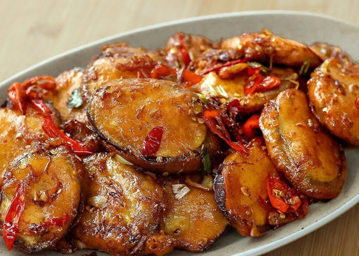 Terong Goreng Pedas Daun Jeruk, Sajian Rumahan yang Naik Kelas