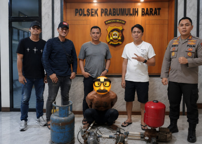 Kembali Berulah Bobol Rumah di Prabumulih, Residivis Ditangkap Tim Opsnal URC Wester 383 