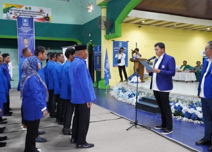 Terget Rebut Kursi Pimpinan, PAN Prabumulih Siapkan Satu Relawan di Setiap TPS untuk Hadapi Pemilu 2029