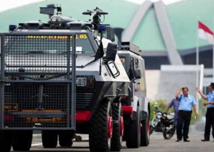 Rahasia Kekuatan Barracuda 4×4: Kendaraan Taktis Brimob Andalan Operasi Besar.