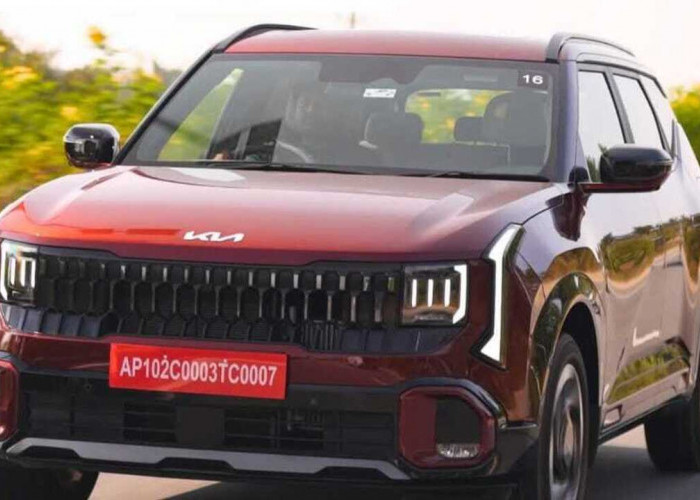 Bikin Rival Ketar-Ketir! Kia Seltos 2026 Hadir dengan Layar 30 Inci dan Fitur ADAS Level 2+