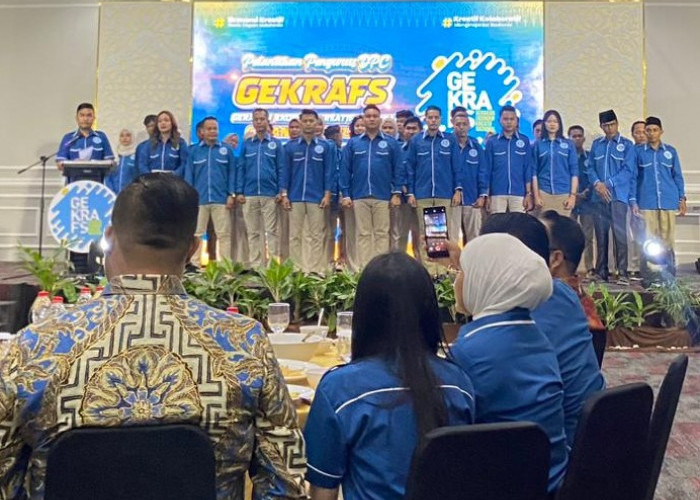 GEKRAFS Banyuasin Resmi Dikukuhkan, Fokus Perkuat Ekosistem Ekonomi Kreatif