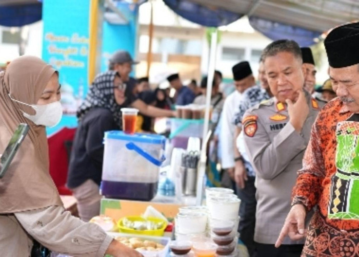 Dorong Perekonomian Masyarakat, Tampilkan Makanan Lokal