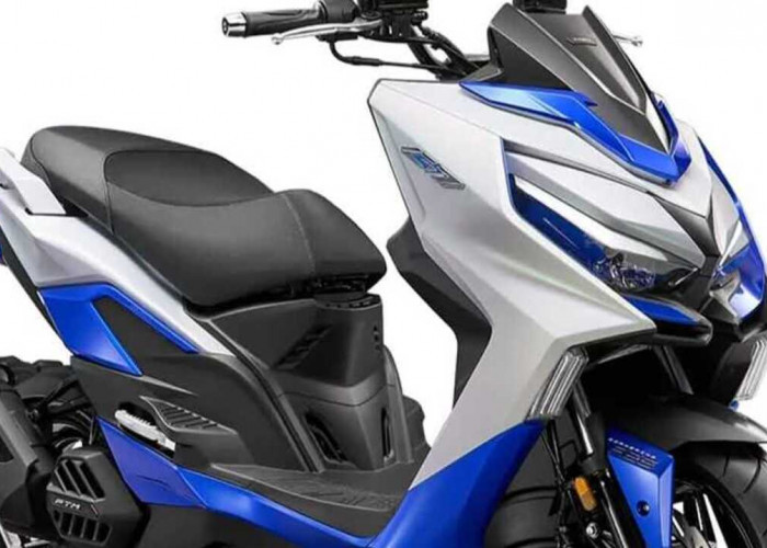 Kymco G7 Hybrid 175 Resmi Hadir, Skutik Garang Penantang Yamaha NMax!