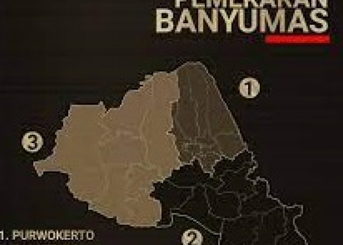 Pemekaran Kabupaten Banyumas Provinsi Jawa Tengah Bentuk Kabupaten dan Kota Daerah Otonomi Baru
