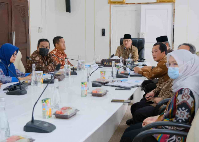 Kades Lurah dan Camat Harus Sukseskan Regsosek 2022 di Kabupaten Muba