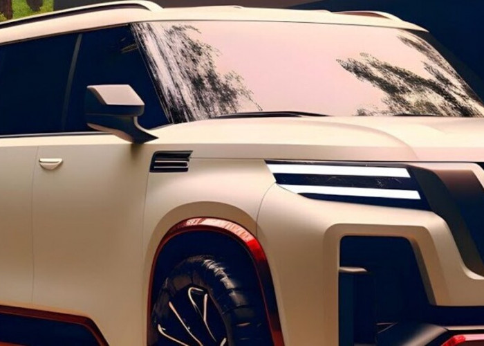 Sensasi Off-road Terbaru: Nissan Terra 2024, Raja SUV Bongsor yang Mewah dan Tangguh