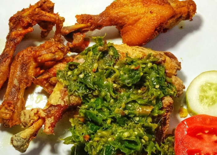 Bebek Goreng Sambal Ijo, Kuliner Nusantara yang Kian Digemari