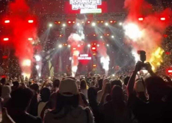 Soundrenaline Sana Sini di Palembang Meriah, Kabut Asap Tak Surutkan Antusias Ribuan Penonton