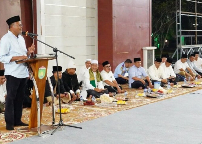 Pemkot Prabumulih Tutup 2025 dengan Yasinan dan Doa Bersama, H Arlan Tekankan Introspeksi dan Komitmen 2026