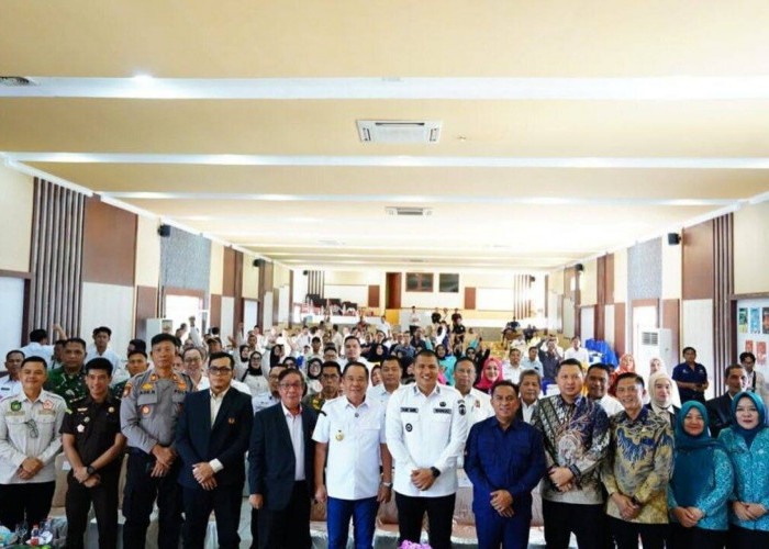 Ketua dan Pengurus KONI Prabumulih 2024-2028 Resmi Dilantik 