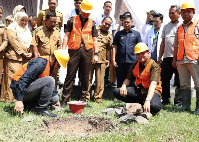 Pembangunan Gedung IGD RSUD OKU Timur, Langkah Konkret Peningkatkan Pelayanan Kesehatan