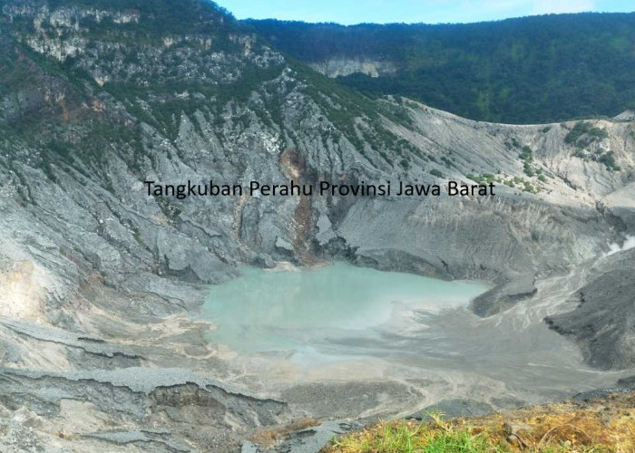 Gunung Tangkuban Perahu Provinsi Jawa Barat: Keajaiban Alam yang Memukau di Jantung Bandung