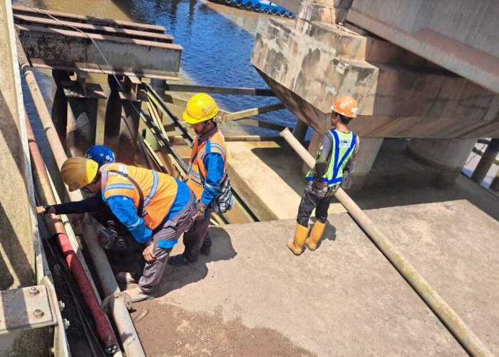 Kabel PLN di Jembatan Sungai Lilin Diduga Dicuri, Suplai Listrik Warga Terganggu