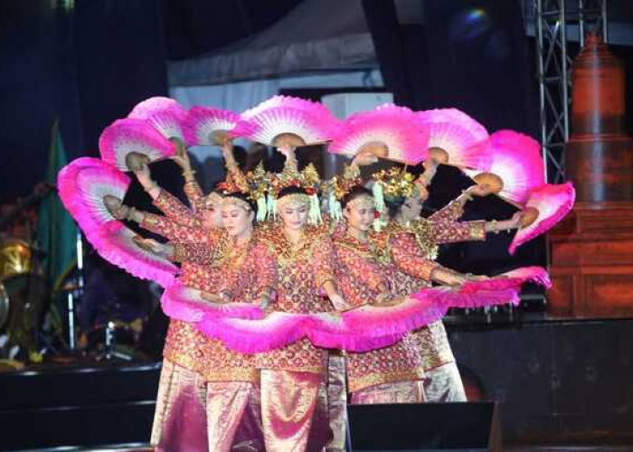 Festival Sriwijaya Torehkan Sejarah Masuk Agenda Kharisma Event Nusantara 2023