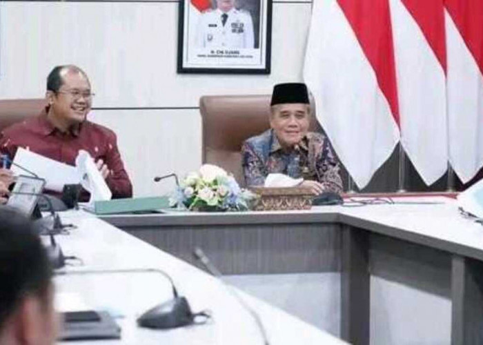 Wabup Ardani Hadiri Rakor Pembangunan di Palembang, Sinkronkan RKPD Ogan Ilir