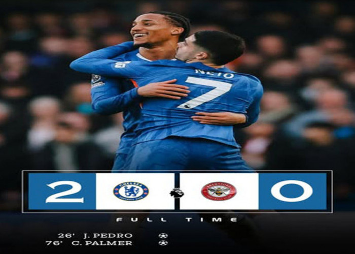 Hasil Chelsea vs Brentford: Chelsea Menang Meyakinkan 2-0 atas Brentford.