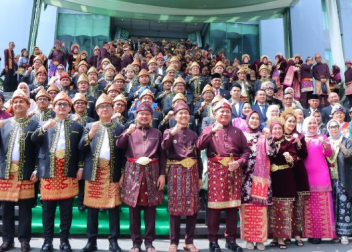 Ulang Tahun ke-1.342, Kota Palembang Dapat Kado Istimewa dari Gubernur