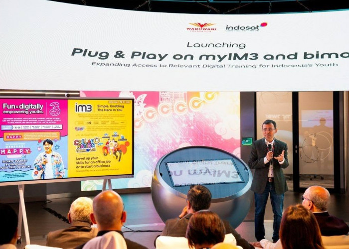 Indosat dan Wadhwani Foundation Luncurkan Pelatihan Berbasis AI untuk Siapkan Talenta Muda