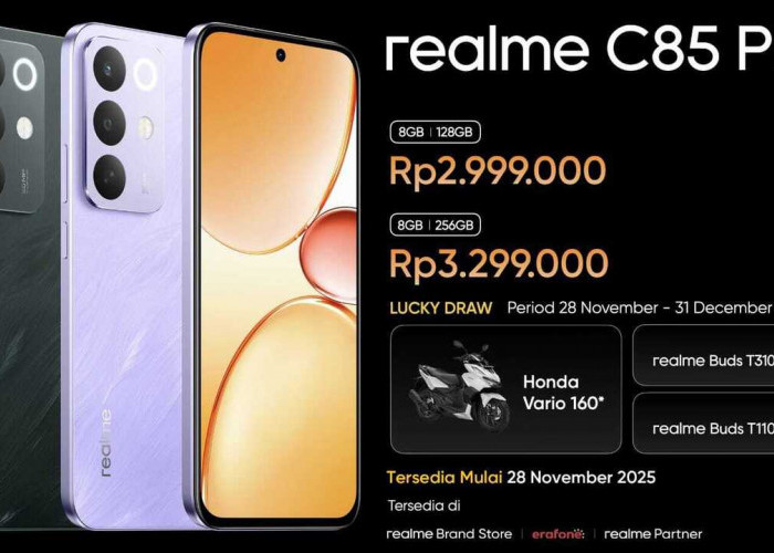 Realme C85 Series Raih GUINNESS WORLD RECORD™ untuk Uji Ketahanan Air Massal: Bukti Smartphone Paling Tangguh 