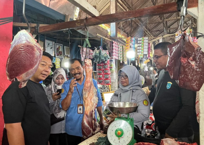 Disbunnak OKI Gencarkan Operasi Pasar, Redam Lonjakan Harga Daging Jelang Lebaran