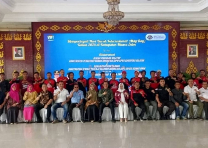 Bupati Edison Komitmen Tingkatkan Kesejahteraan Buruh dan Pekerja