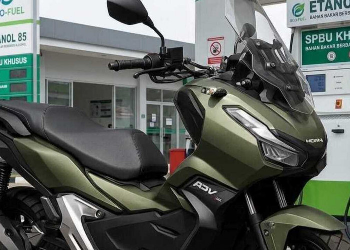 Bikin Geger Honda ADV 160 FlexTech Hadir dengan Teknologi Bisa Minum E85! 