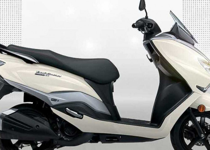 Tampil Lebih Mewah! Suzuki Burgman Street EX 2026 Hadir dengan Warna Baru