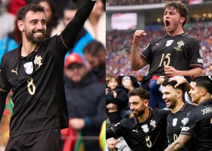 Hasil Kualifikasi Piala Dunia 2026: Tanpa Ronaldo Portugal Hancurkan Armenia 9-1