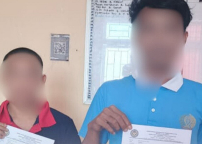 Presiden Berikan Amnesti : Dua WBP Lapas Kayuagung OKI Resmi Bebas