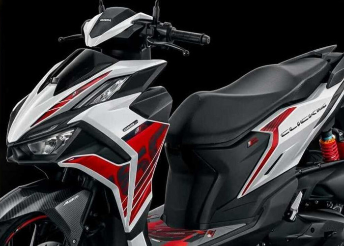 Cuma 500 Unit! Honda Click 160R Limited Edition Jadi Skutik Sporty Paling Eksklusif. 