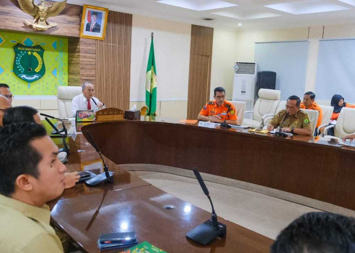 Siapkan Rumah Pengungsian, Sisir Warga Terdampak Banjir