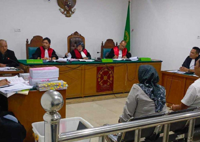 Wow, Wanita Ini Ungkap Aksi Jahatnya di Sidang Kasus PMI OKUT, dari Nota hingga Toko Palsu