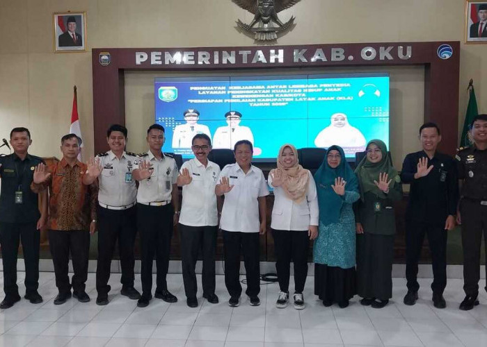 Menuju Nindya, OKU Perkuat Persiapan Penilaian Kabupaten Layak Anak 2026